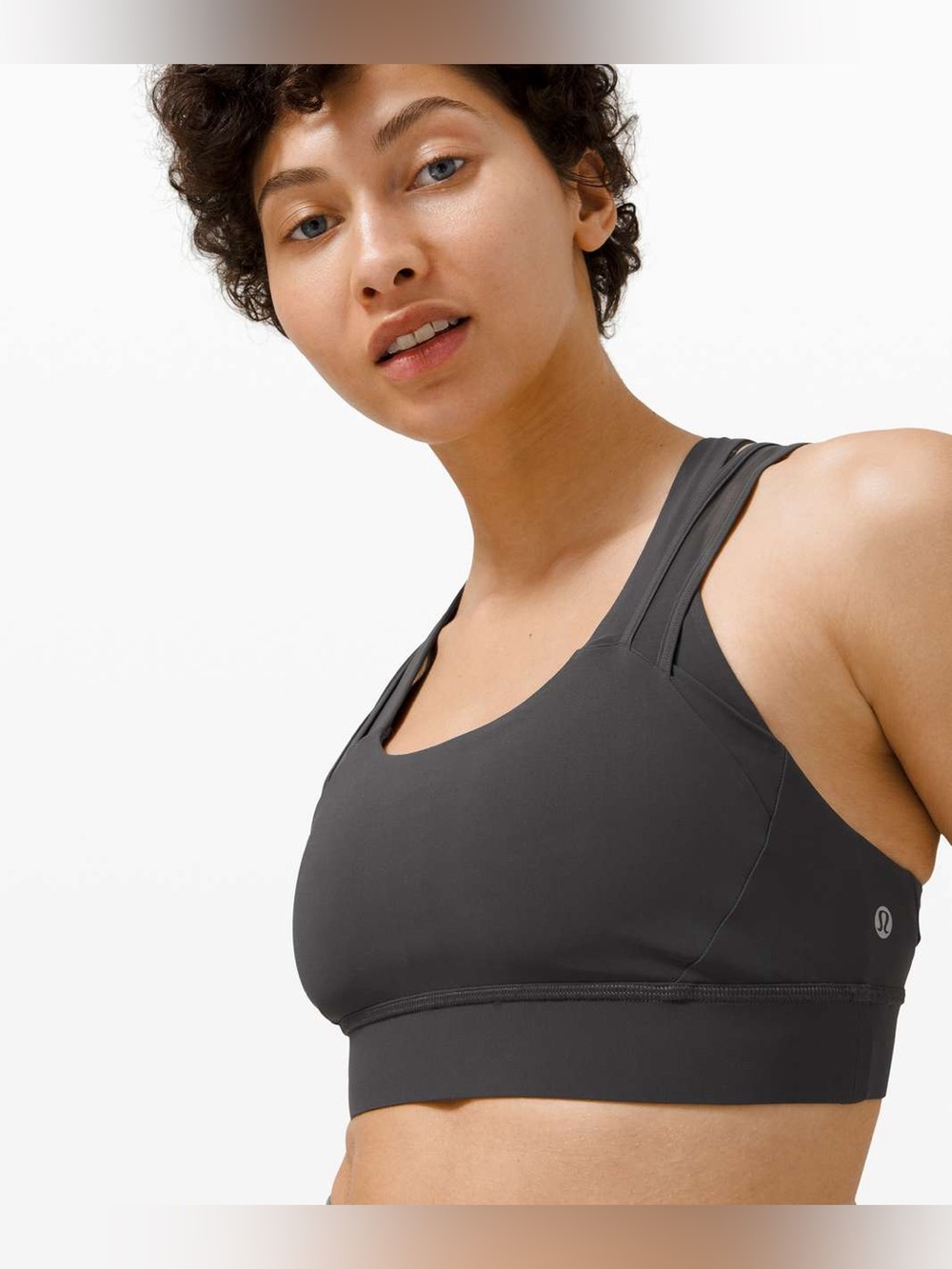 lulu geared train bra